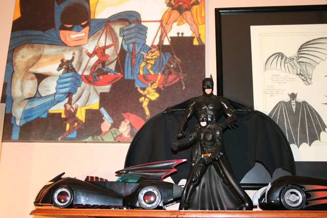 Batmobile Collection