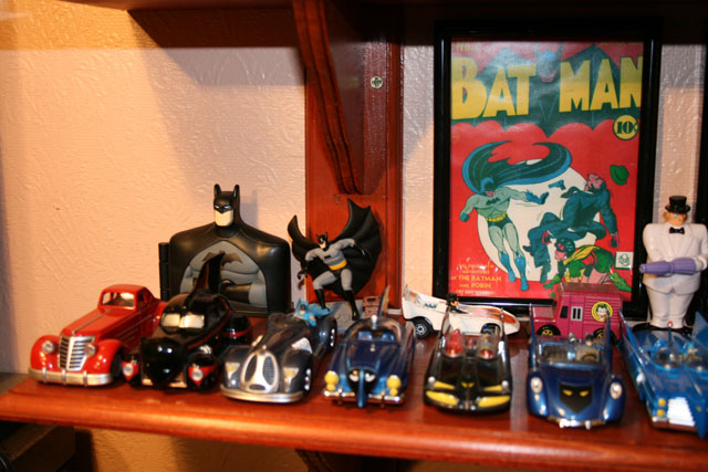 Batmobile Collection