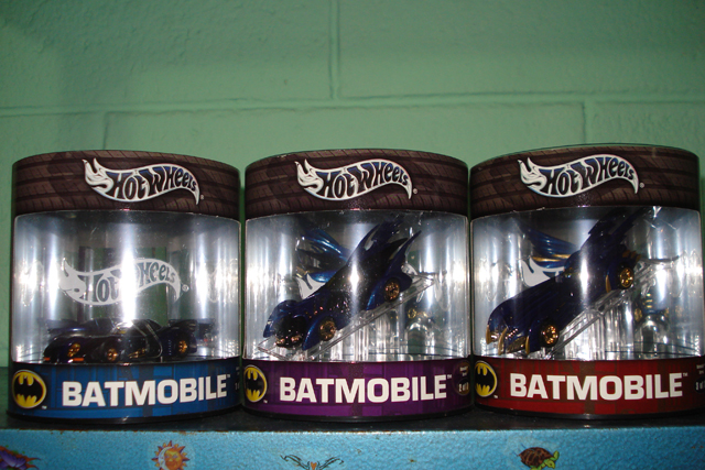 Batmobile Collection