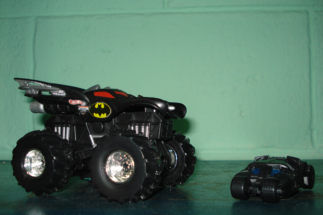 Batmobile Collection