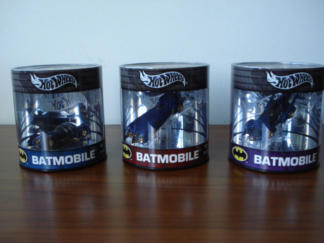 Batmobile Collection