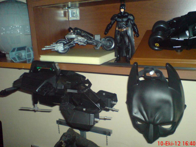 Batmobile Collection