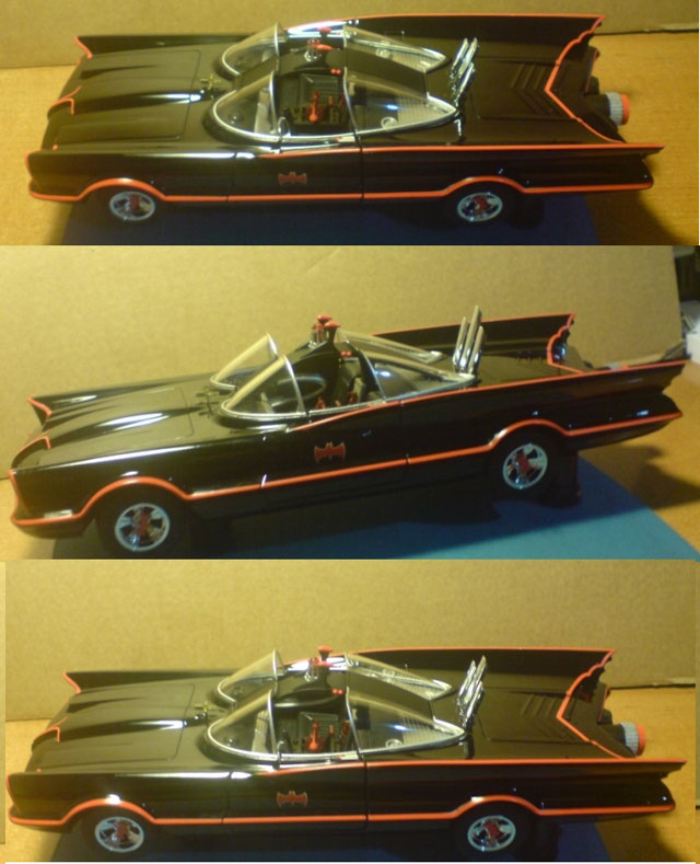 Batmobile Collection