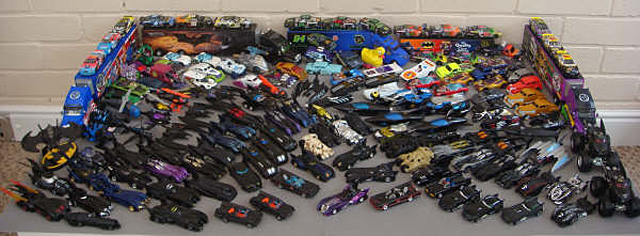 Batmobile Collection