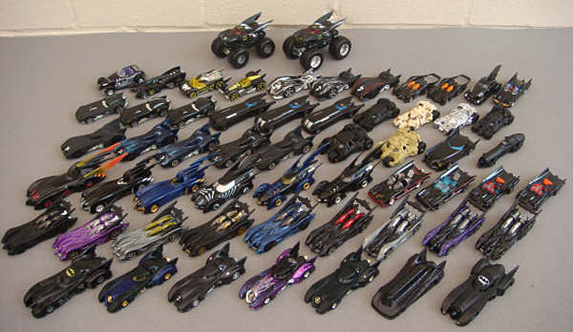 Batmobile Collection