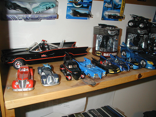 Batmobile Collection