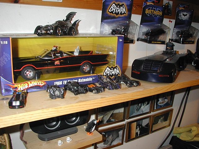 Batmobile Collection