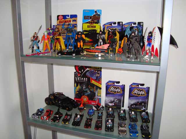 Batmobile Collection