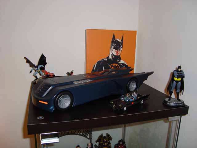 Batmobile Collection