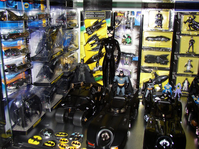 Batmobile Collection