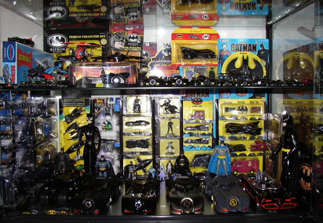 Batmobile Collection