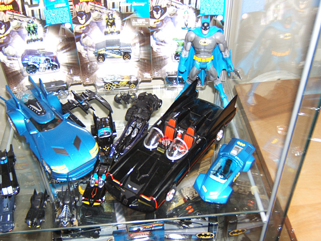 Batmobile Collection