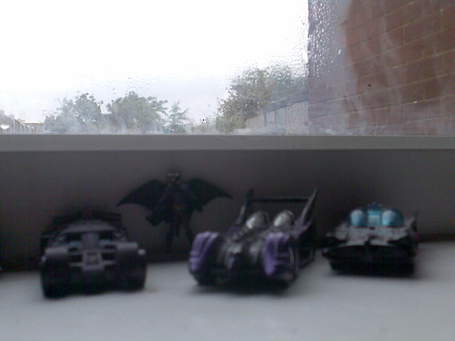 Batmobile Collection