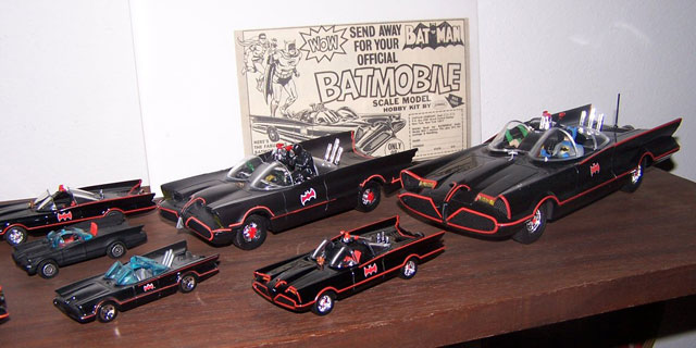 Batmobile Collection