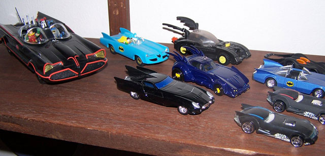 Batmobile Collection