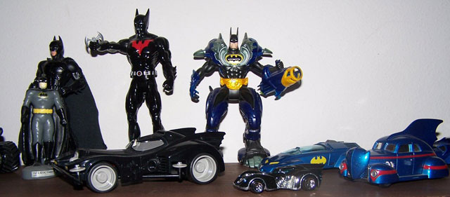 Batmobile Collection