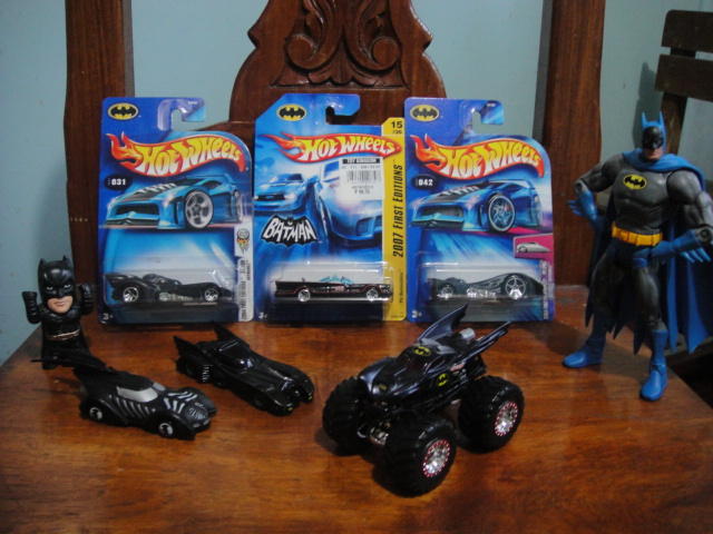 Batmobile Collection