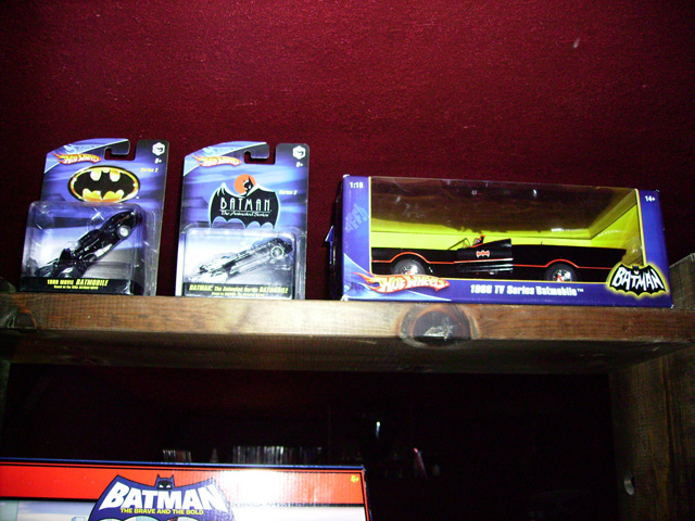 Batmobile Collection