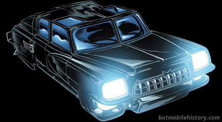 Planetary/JLA: Terra Occulta Batmobile