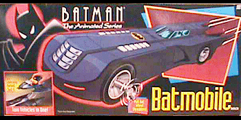 Batman: The Animated Series Batmobile