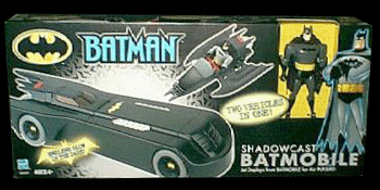 Batman: The Animated Series Batmobile