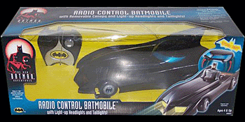 The New Batman Adventures Batmobile