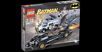 LEGO Batmobile