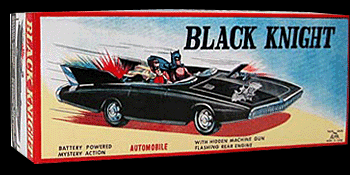 Batmobile Tin Toy