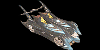 Mattel Batmobile