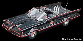 TV Series Batmobile